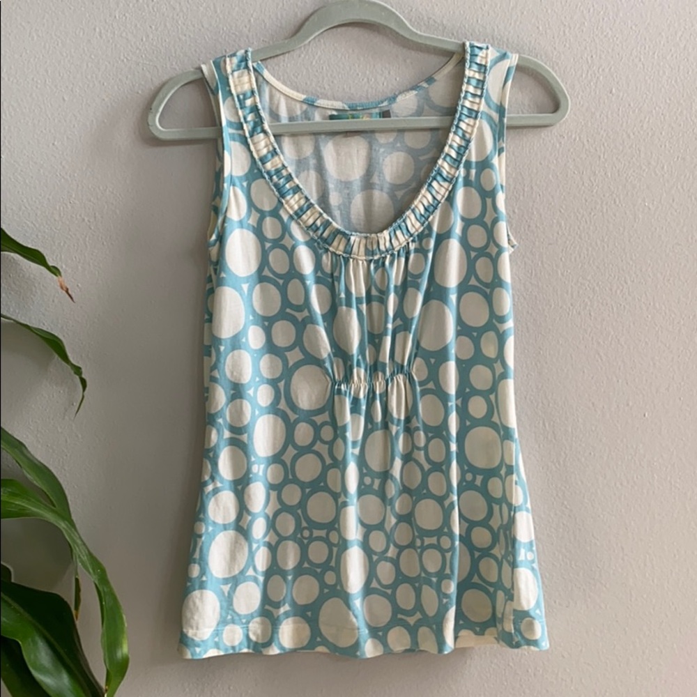 Boden pleated collar tank